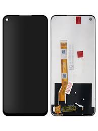 Дисплей для телефона Realme 8i/9i/Narzo 50 в сборе Черный Оригинал (KRYON) (МТ)