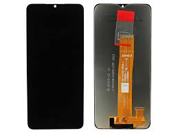Дисплей для телефона Samsung A125F (A12) модуль Черный (Original REF) (KRYON) (МТ)