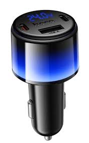 АЗУ-USB/2USB-C HOCO Z69A 3 выхода PD37W 2.4A черный