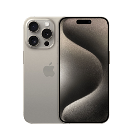 Смартфон Apple iPhone 15 Pro Max 256Gb титан(УЦЕНКА)б/у,замена контр.питания