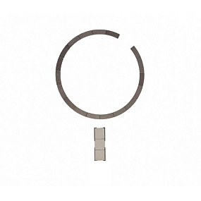 Магнит беспроводной зарядки (круг) MagSafe для iPhone 15 Pro/15 Pro Max