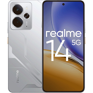 Смартфон Realme 14 5G 8/256Gb серебро