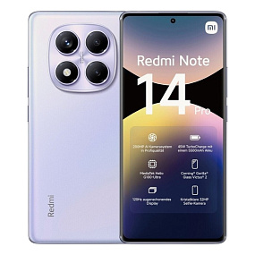 Смартфон Xiaomi Redmi Note 14 Pro 12/256Gb фиолетовый