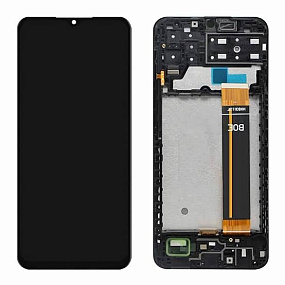 Дисплей для телефона Samsung A135F/A137F (A13) в сборе Черный (Original REF) (KRYON) (МТ)