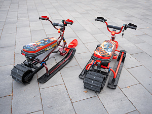 Электроснегокат Молния Лайт (7800mAh)
