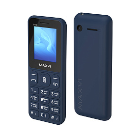 Мобильный телефон Maxvi P99 Blue(УЦЕНКА)б/у, царапины, замена динамиков