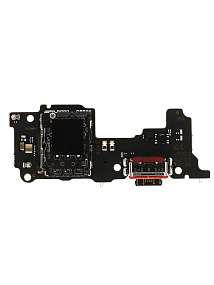 Шлейф Xiaomi Poco F6 (24069PC21G) плата системный разъем/разъем SIM/микрофон