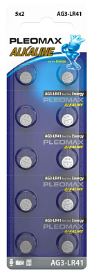Батарейка Samsung AG3 10BL 1шт