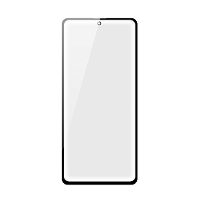Защитное стекло Xiaomi Redmi Note 12 Pro 5G/12 Pro+/Poco F4/F5/X5 Pro 5G/M7 Pro 5G 2.5D черное