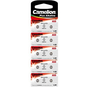 Батарейка Camelion AG 0 10BL 1шт