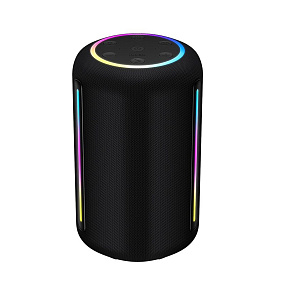 Колонка Hoco HT3 Pro Platinum (Bluetooth/USB/FM/AUX) 40W черная