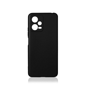 Силиконовый чехол Xiaomi Poco X5 5G DF черный