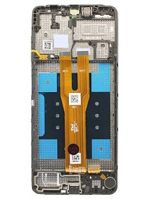 Дисплей для телефона Samsung A065F (A06) модуль Черный (Original REF) (KRYON) (МТ)