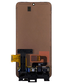 Дисплей для телефона Samsung S901B (S22) в сборе с тачскрином Черный - Оригинал (SP)