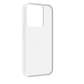 Силиконовый чехол Tecno Spark 8C/GO прозрачный