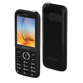 Мобильный телефон Maxvi K18i Black