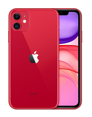 Смартфон Apple iPhone 11 64Gb красный
