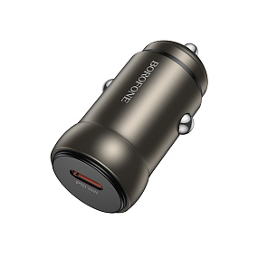АЗУ-USB-C Borofone BZ32 1 выход PD30W 3A серый