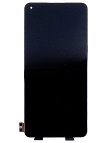 Дисплей для телефона Xiaomi 11 Lite 5G NE/Mi 11 Lite 4G/5G в сборе с тачскрином Черный - Оригинал