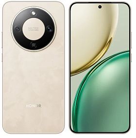 Смартфон Honor X9d 8/256 бежевый
