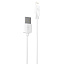 Дата кабель lightning - USB Hoco X1 2.4A 1м белый