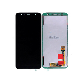 Дисплей для телефона Samsung J415F/J610F (J4+ 2018/J6+ 2018) в сборе с тачскрином Черный - Оригинал