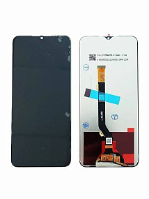 Дисплей для телефона Tecno Spark 10 Pro (K17) в сборе Черный Оригинал (KRYON) (МТ)