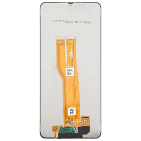 Дисплей для телефона Samsung A075F (A07 4G) модуль Черный (Original REF) (KRYON) (МТ)