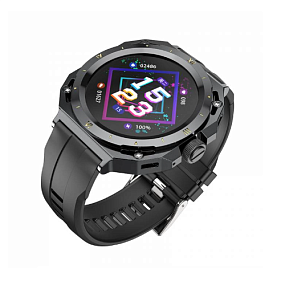 Часы Smart Hoco Y14 Black