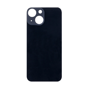 Задняя крышка iPhone 13 Mini (стекло) черный