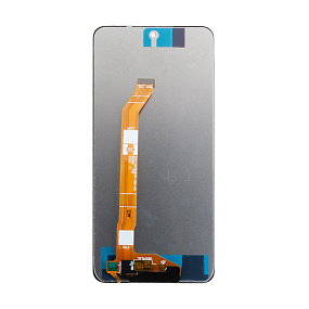 Дисплей для телефона Realme C71/P3 Lite 4G (RMX5303/RMX5) в сборе с тачскрином Черный - Оригинал