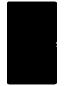 Дисплей для планшета Huawei Honor Pad X9 11.5" (ELN-W09/ELN-L09) в сборе с тачскрином Черный