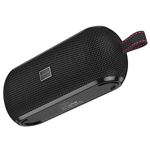 Колонка Borofone BR46 (Bluetooth/MicroSD/USB/FM/AUX) 10W черная