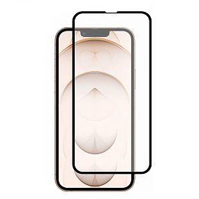 Защитное стекло iPhone 13/13 Pro/14/16E/17E Remax GL-27 черное