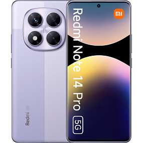 Смартфон Xiaomi Redmi Note 14 Pro 5G 12/512Gb фиолетовый