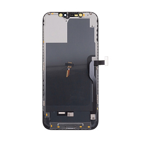 Дисплей для телефона iPhone 12 Pro Max Черный - (Hard OLED) - Стандарт