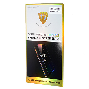 Защитное стекло Samsung A515 Galaxy A51/A52/A53/S20FE 2,5D/3D черное