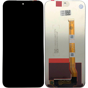 Дисплей для телефона Realme C85 4G (RMX5566) в сборе с тачскрином Черный - Оригинал 100