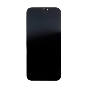 Дисплей для телефона iPhone 12/iPhone 12 Pro - (Hard OLED, Full HD) (с верификацией = JCID с привязк