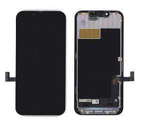 Дисплей для телефона iPhone 13 mini в сборе Черный JK Incell (Orig)