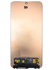 Дисплей для телефона Samsung S731B (S25 FE) в сборе с тачскрином Черный - Оригинал (SP)