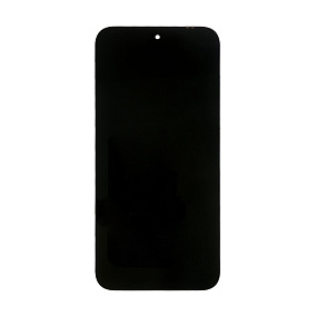 Дисплей для телефона Huawei Honor X6c (NIC-LX1/NIC-LX2/NIC-LX3) в сборе Черный - Оригинал