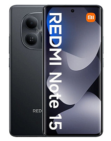 Смартфон Xiaomi Redmi Note 15 8/128Gb черный